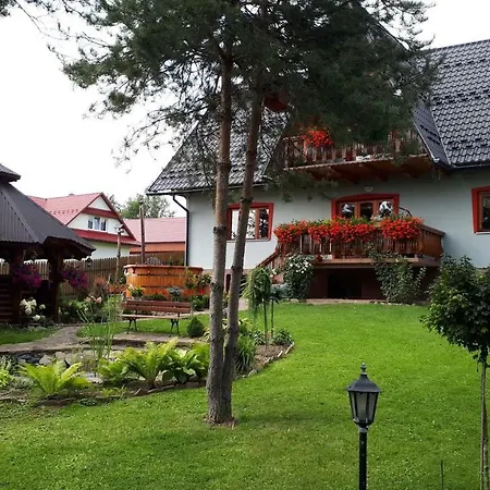 U Klintona Country house Podwilk